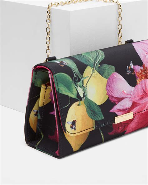 fake ted baker clutch bag|ted baker black tote bag.